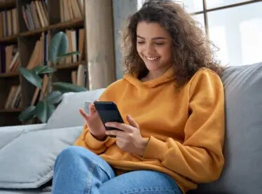 An actor using the TCF on the Go App.