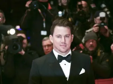 Channing Tatum, an actor who happens to have ADHD.