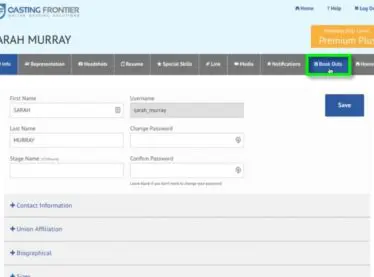 Adding bookouts