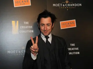Alan Cumming, who discusses the biggest crime in acting.