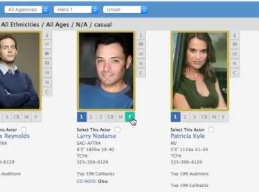 Casting preferences | Casting Frontier