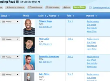 Status page | Casting Frontier
