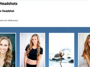 How to Edit and Manage Talent Headshots