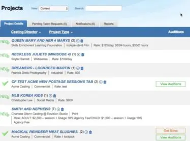 How to Generate Talent Submission Reports
