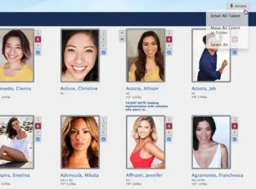 How To Use Talent Finder