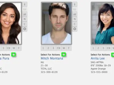 Requesting CF Cast (self tapes) from talent