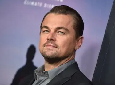 Leonardo DiCaprio, an actor who thanks his mother for her unconditional love.