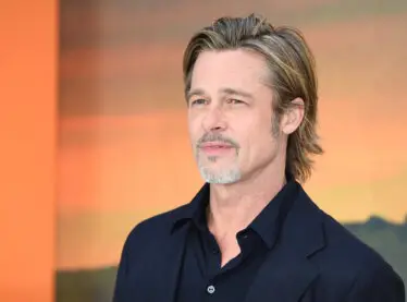 Brad Pitt, an actor who overcame a fear of public speaking.