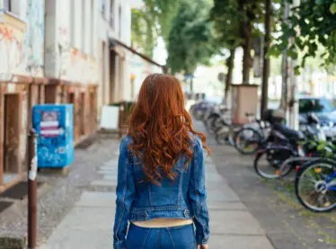 An actress who said 'no' to an acting job.