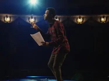An actor singing one of the 10 most difficult broadway songs to sing.