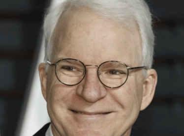 Steve Martin, an actor who is also an introvert.