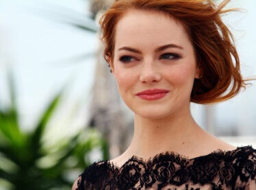 Emma Stone, whom some would consider controversial when it comes to her casting in "Aloha."