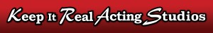 Keep It Real Acting logo