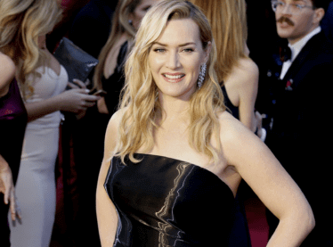 Kate Winslet, who overcame her drama teacher's advice to "settle for fat girl parts."