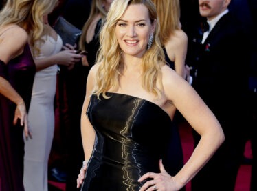 Kate Winslet, who overcame her drama teacher's advice to "settle for fat girl parts."