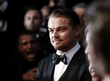 Leonardo DiCaprio, who's acting was inspired by an early role.