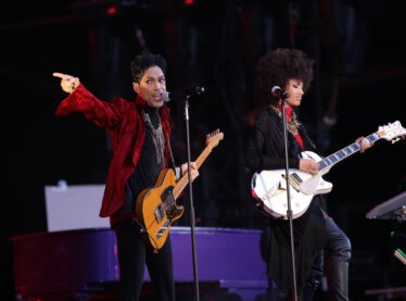 Prince, who has had several acting roles.