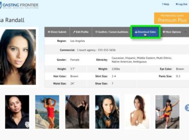 casting talent | find talent online profiles