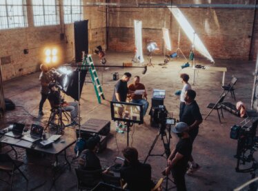 Video production team providing you with three tips for this episodic season.