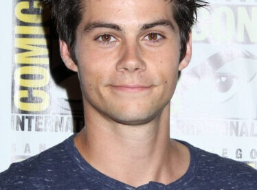 Dylan O'Brien, star of Maze Runner.