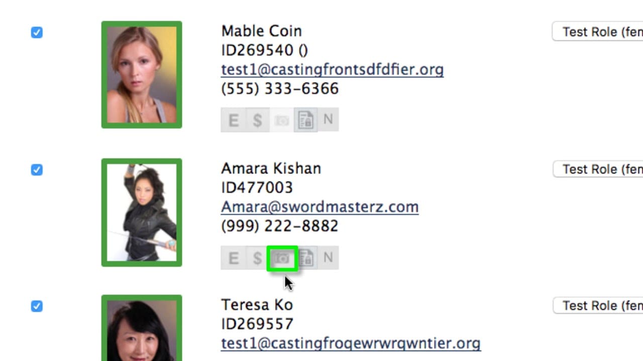 How to Submit Talent - Casting Frontier