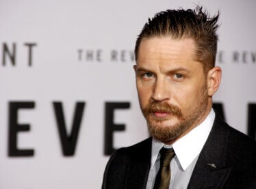 Tom Hardy, who's battles with addiction impacted his creative choices in 'Venom.'