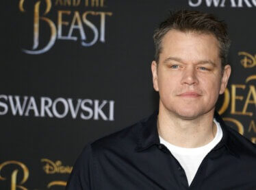 Matt Damon, who gives advice on what it takes to succeed as an actor.