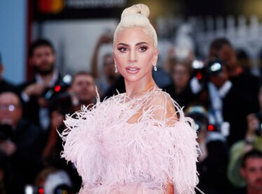 Lady Gaga, who once had audition fears and is now an award-winning actor.