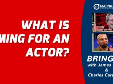 Flyer for 'Bring It' episode 18: What is Timing for an Actor?