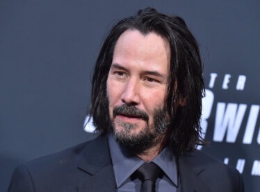 Keanu Reeves, known for being humble and generous.