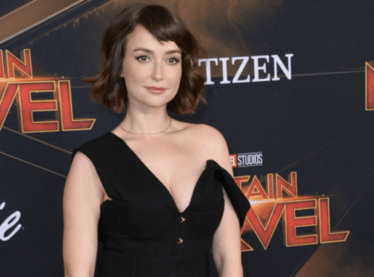 AT&T commercial star Milana Vayntrub has broken her silence on online sexual harrassment in an Instagram post.