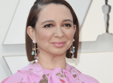 Maya Rudolph, who won 2 Emmpys for her perfoamnce in Netflix's 'Big Mouth.'