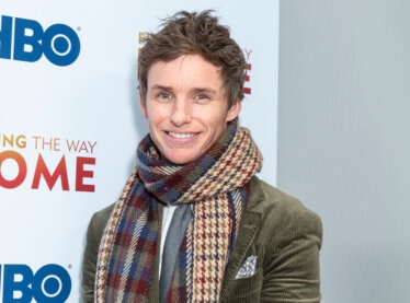 Eddie Redmayne, who used to be roommates with fellow actor Jamie Dornan.