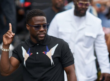 Kevin Hart, one of the 5 comedians in this article talking about what drew them to comedy.