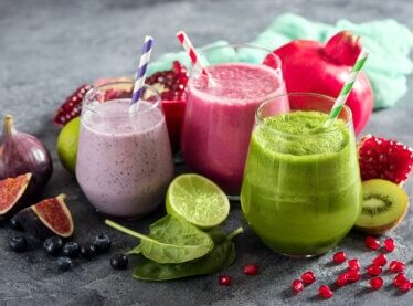 Smoothie Recipes of the Stars