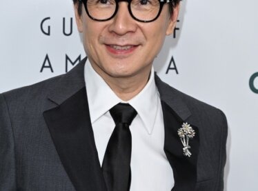 Ke Huy Quan continued his award winning streak by taking home an Oscar for best supporting actor.