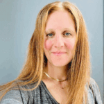 Casting Director Jennifer Cooper smiling.