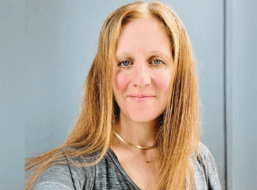 Casting Director Jennifer Cooper smiling.